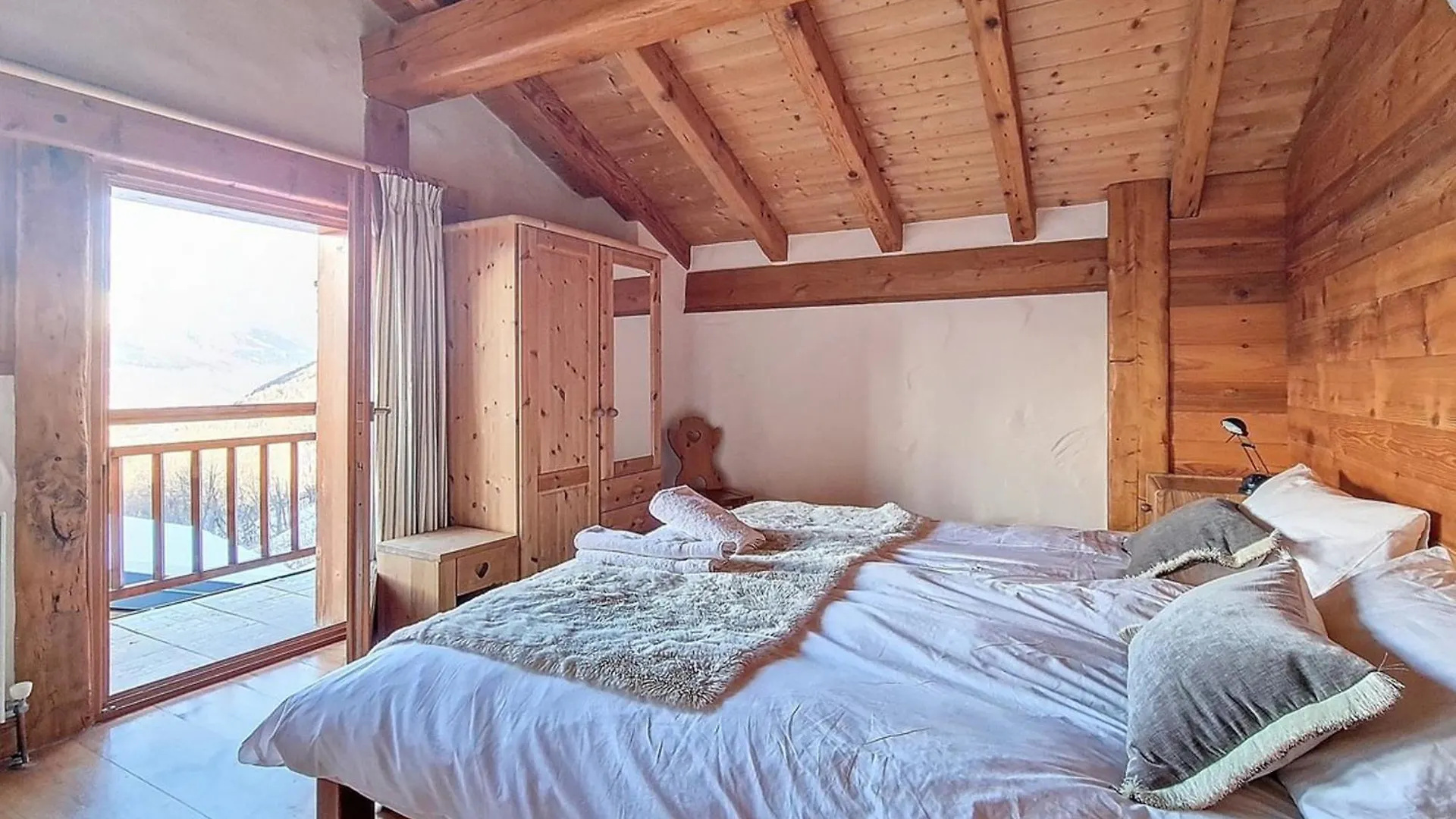 Chalet Luxueux 12 Pers, Sauna, Cheminee Et Parking A Saint-Martin-De-Belleville - Fr-1-344-1226