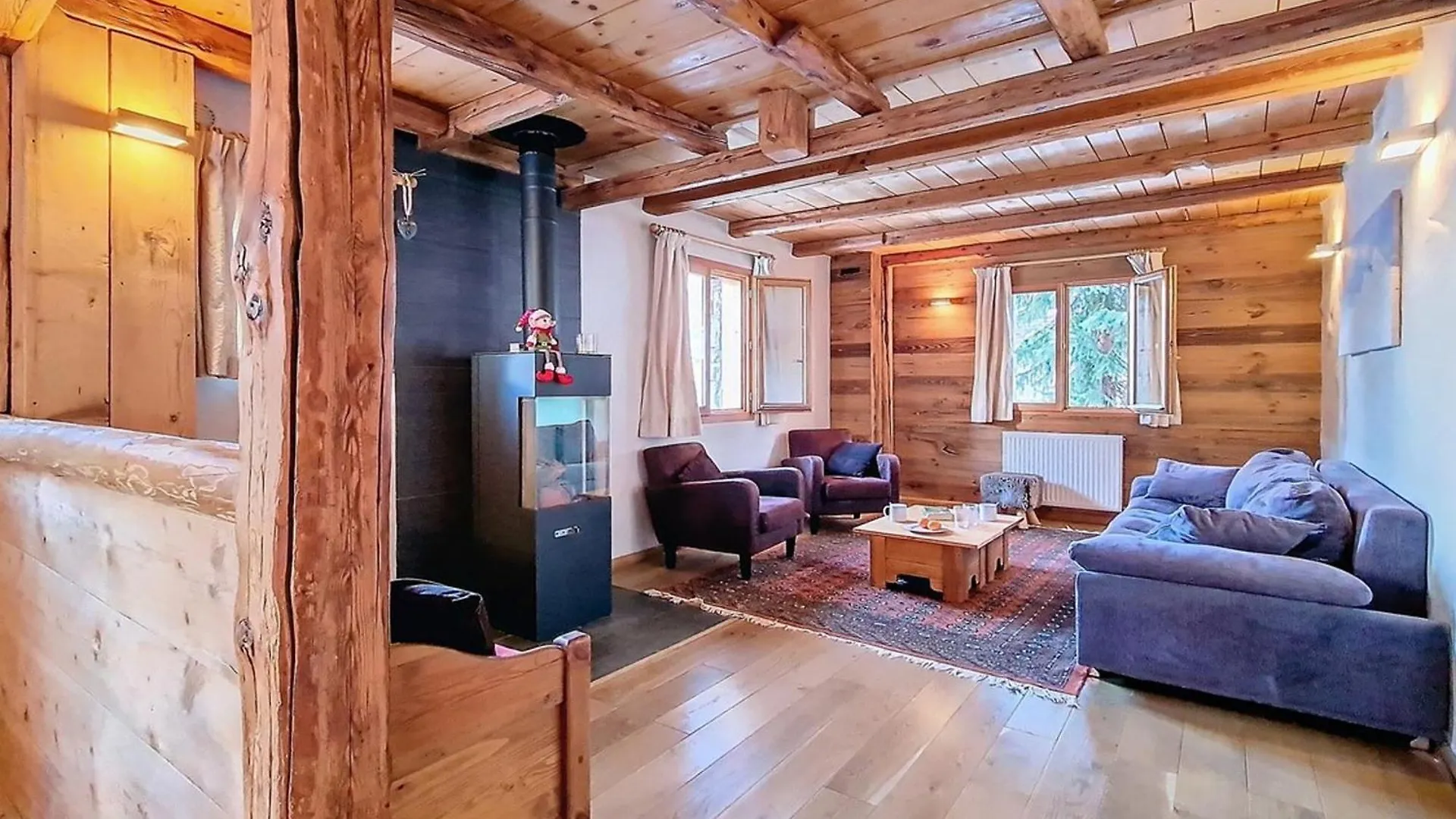 Chalet Luxueux 12 Pers, Sauna, Cheminee Et Parking A Saint-Martin-De-Belleville - Fr-1-344-1226