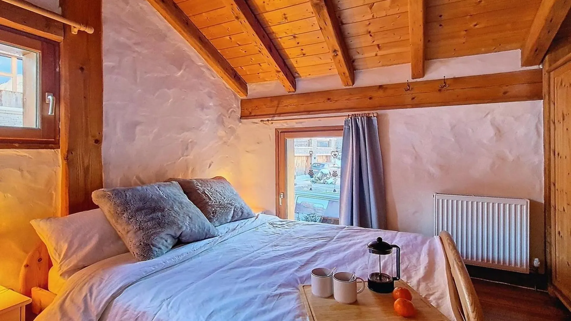 Chalet Luxueux 12 Pers, Sauna, Cheminee Et Parking A Saint-Martin-De-Belleville - Fr-1-344-1226 0*,