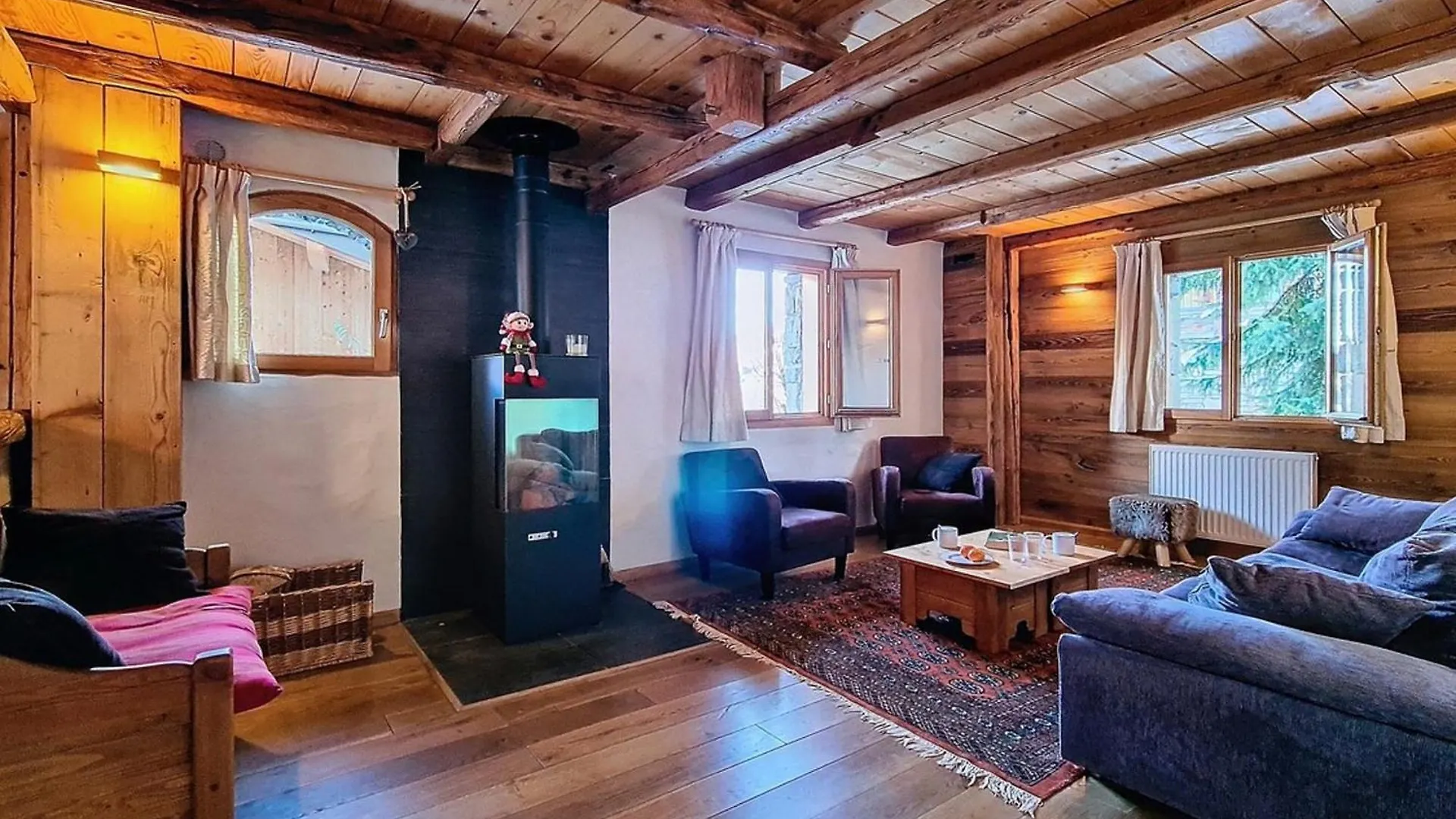 Chalet Luxueux 12 Pers, Sauna, Cheminee Et Parking A Saint-Martin-De-Belleville - Fr-1-344-1226