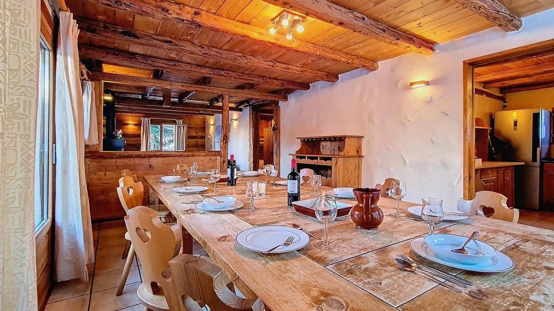 Chalet Luxueux 12 Pers, Sauna, Cheminee Et Parking A Saint-Martin-De-Belleville - Fr-1-344-1226