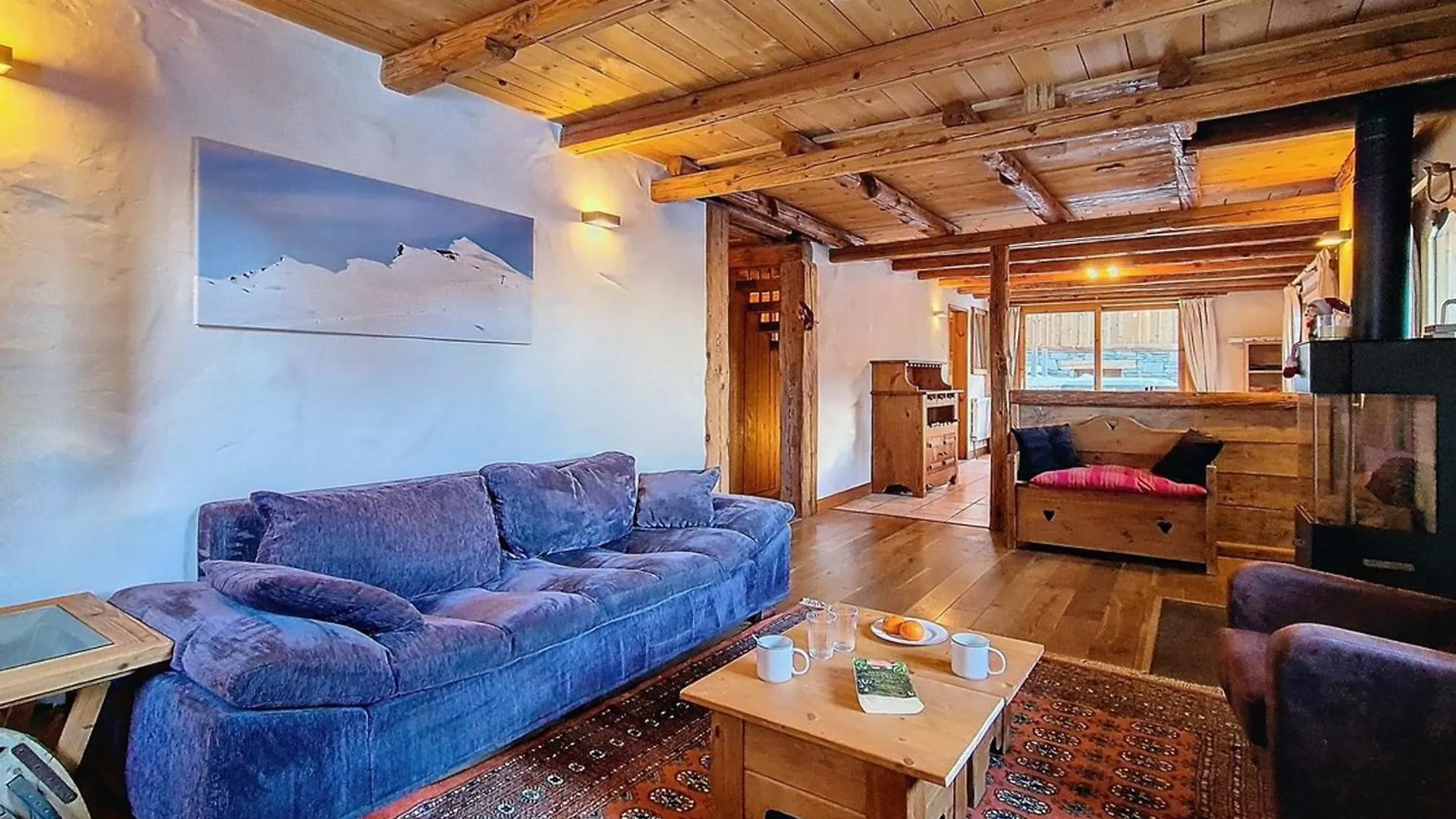 Chalet Luxueux 12 Pers, Sauna, Cheminee Et Parking A Saint-Martin-De-Belleville - Fr-1-344-1226 France