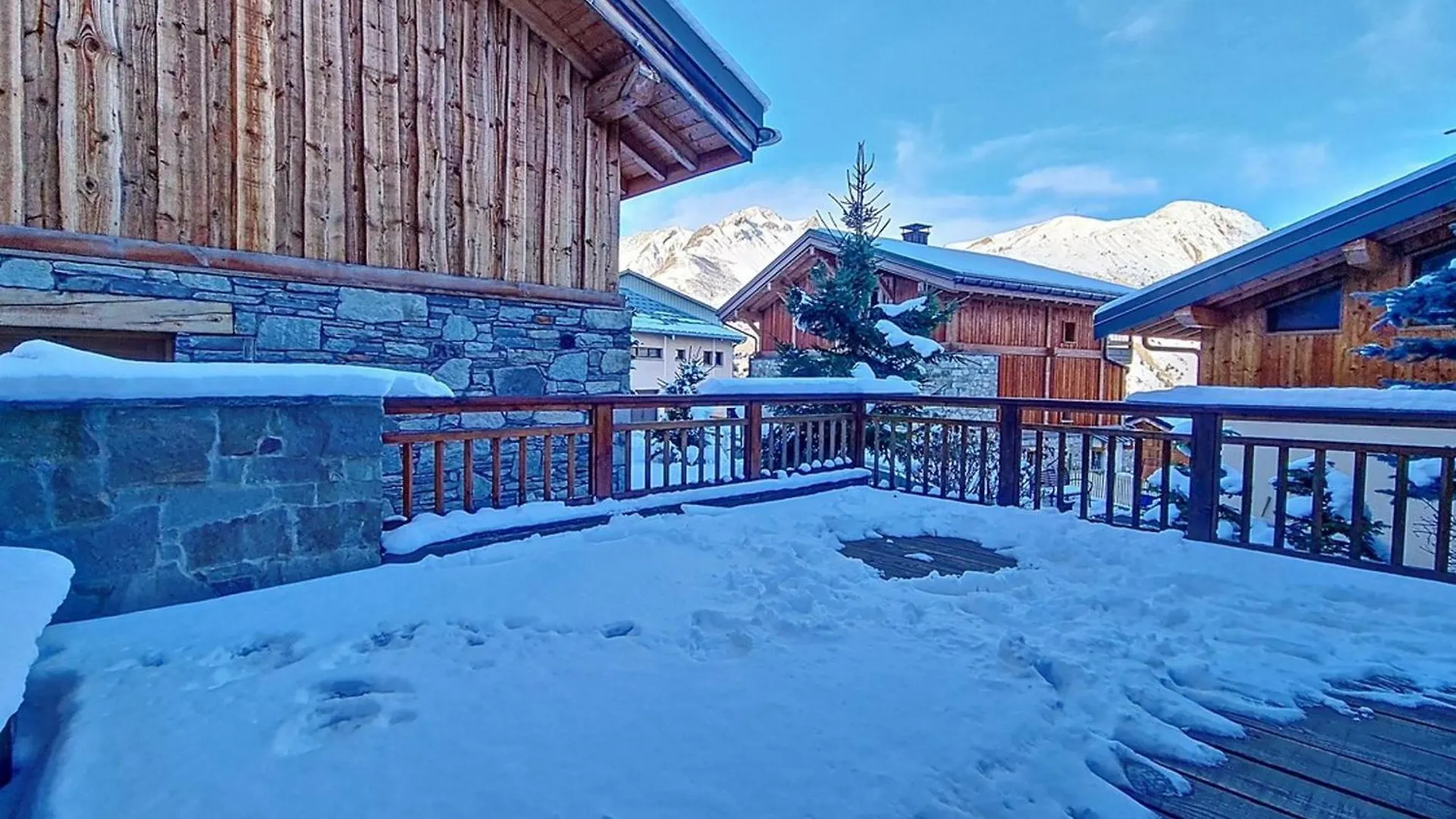 Chalet Luxueux 12 Pers, Sauna, Cheminee Et Parking A Saint-Martin-De-Belleville - Fr-1-344-1226