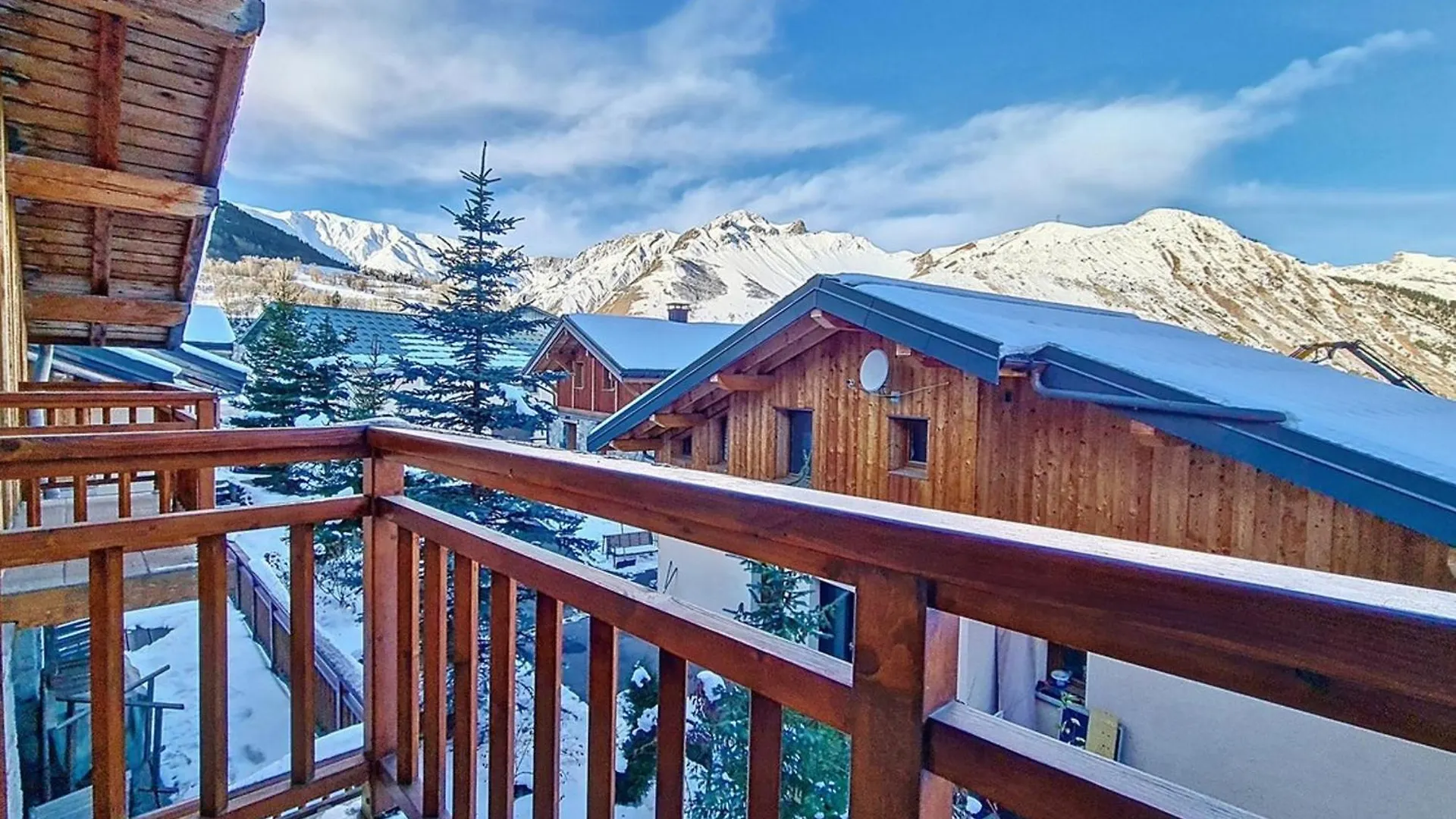 Chalet Luxueux 12 Pers, Sauna, Cheminee Et Parking A Saint-Martin-De-Belleville - Fr-1-344-1226 Francie